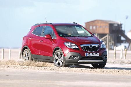 Opel Mokka, Frontansicht