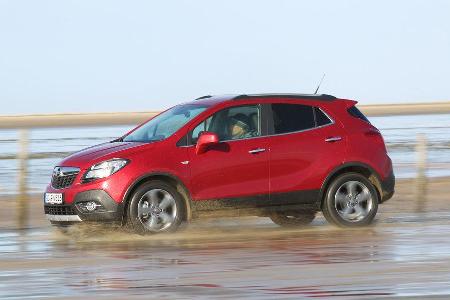 Opel Mokka, Seitenansicht