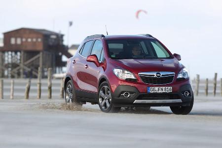 Opel Mokka, Frontansicht