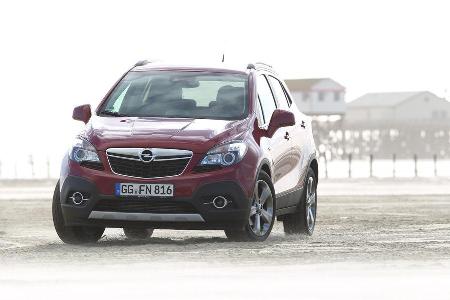 Opel Mokka, Frontansicht