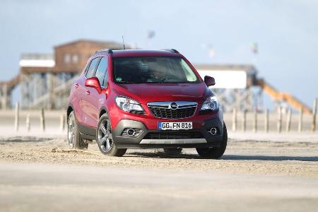 Opel Mokka, Frontansicht