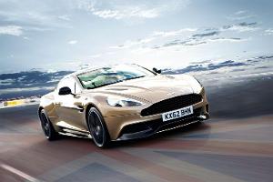 Aston Martin Vanquish im Fahrbericht