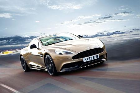 Aston Martin Vanquish, Frontansicht Aston Martin Vanquish, Frontansicht