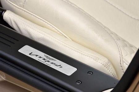 Aston Martin Vanquish, Fußleiste, Detail