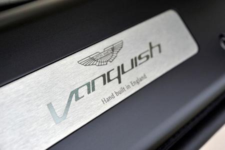 Aston Martin Vanquish, Typenbezeichnung