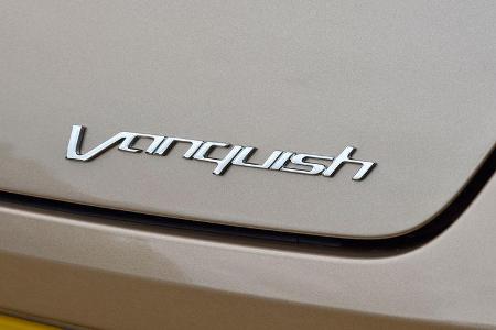 Aston Martin Vanquish, Typenbezeichnung