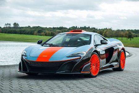 McLaren 675LT Racing