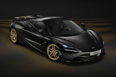 MSO McLaren 720S Black and gold