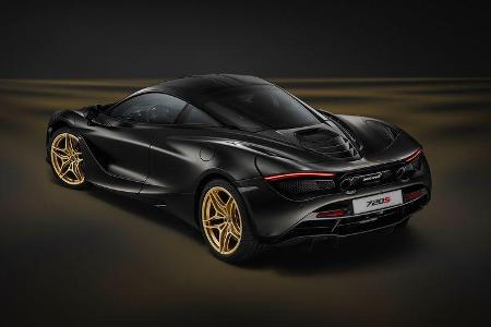 MSO McLaren 720S Black and gold