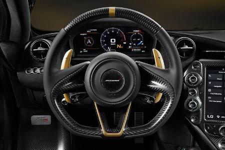 MSO McLaren 720S Black and gold