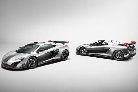 McLaren MSO R Coupé and MSO R Spider