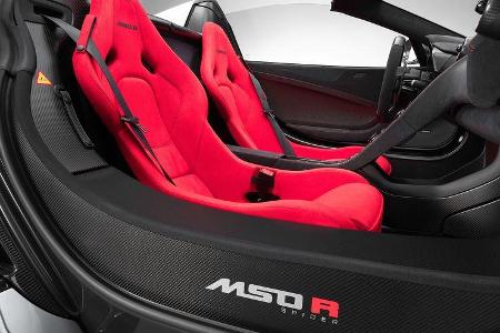 McLaren MSO R Coupé and MSO R Spider