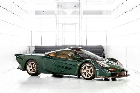 McLaren F1 XP GT in XP Green (1997)