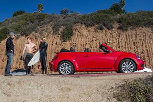 VW Beetle Cabrio im Fahrbericht