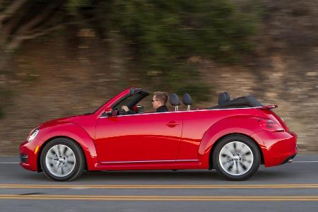 VW Beetle Cabriolet, Seitenansicht