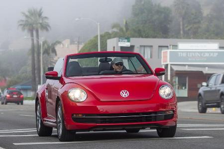 VW Beetle Cabriolet, Frontansicht