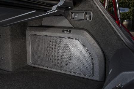 VW Beetle Cabriolet, Lautsprecher