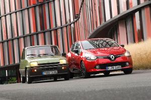Renault Clio und Renault R5 GTL im Fahrbericht
