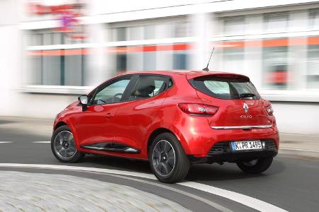 Renault Clio, Heckansicht