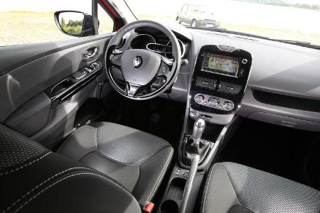 Renault Clio, Cockpit