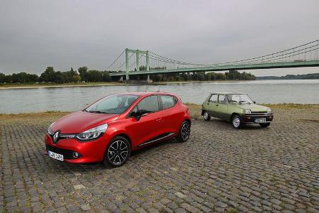 Renault Clio, Renault R5 GTL, Frontansicht