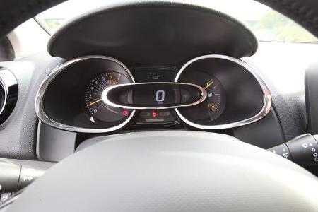 Renault Clio, Rundinstrumente