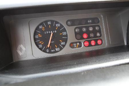 Renault R5 GTL, Rundinstrumente