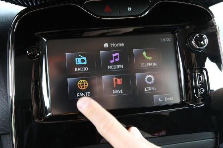 Renault Clio, Infotainment