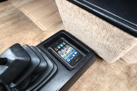 Renault R5 GTL, Infotainment