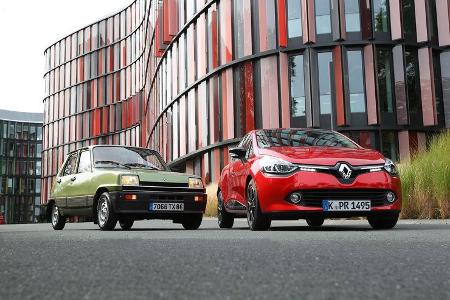 Renault Clio, Renault R5 GTL, Frontansicht