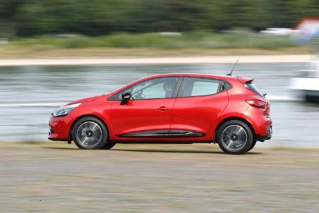 Renault Clio, Seitenansicht