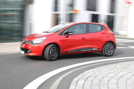 Renault Clio, Seitenansicht