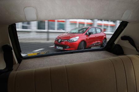 Renault Clio, Seitenansicht