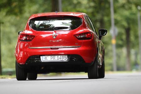 Renault Clio, Heckansicht