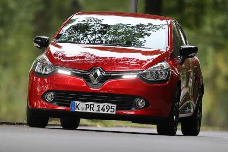 Renault Clio, Frontansicht