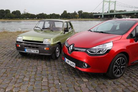 Renault Clio, Renault R5 GTL, Frontansicht