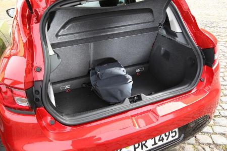 Renault Clio, Kofferraum