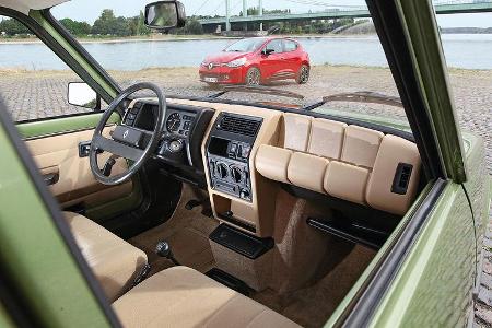 Renault R5 GTL, Innenraum, Cockpit