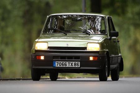 Renault R5 GTL, Frontansicht