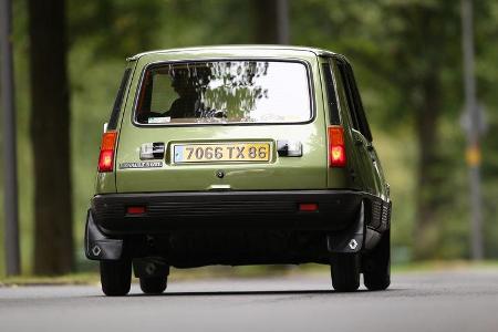 Renault R5 GTL, Heckansicht