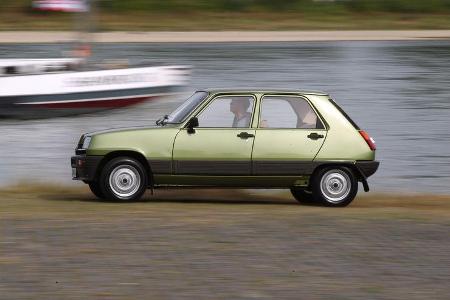 Renault R5 GTL, Seitenansicht