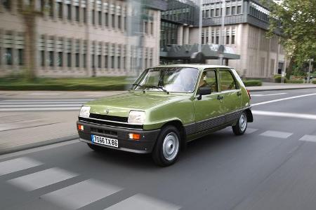 Renault R5 GTL, Frontansicht