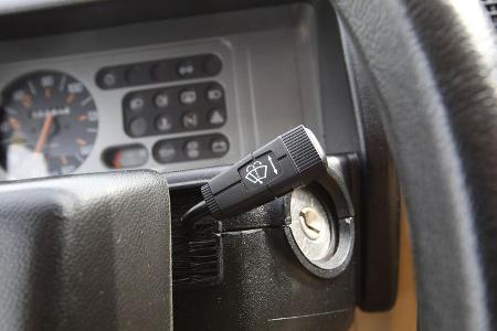 Renault R5 GTL, Lenkerschalter