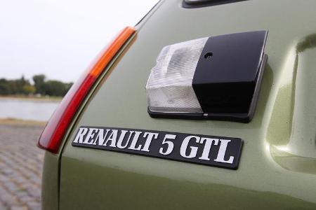 Renault R5 GTL, Typenbezeichnung
