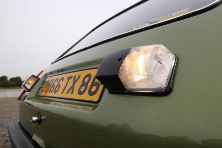 Renault R5 GTL, Heckleuchte