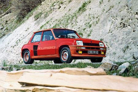 Renault R5 Turbo, Seitenansicht