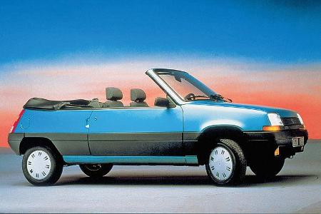 Renault R5 Cabrio, Seitenansicht