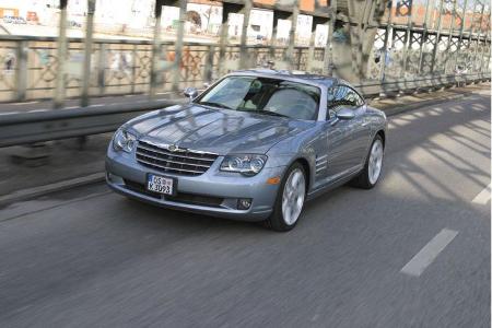 Der Crossfire ist die amerikanische Designalternative zu Coupés aus Europa und Japan.