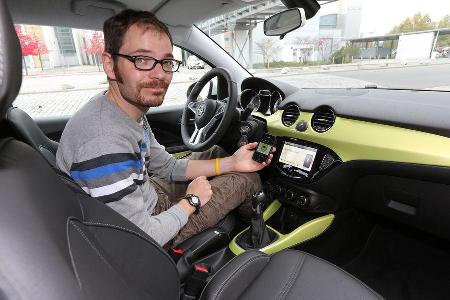 Opel Adam, Cockpit, Bluetooth