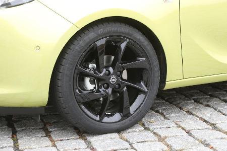 Opel Adam, Rad, Felge